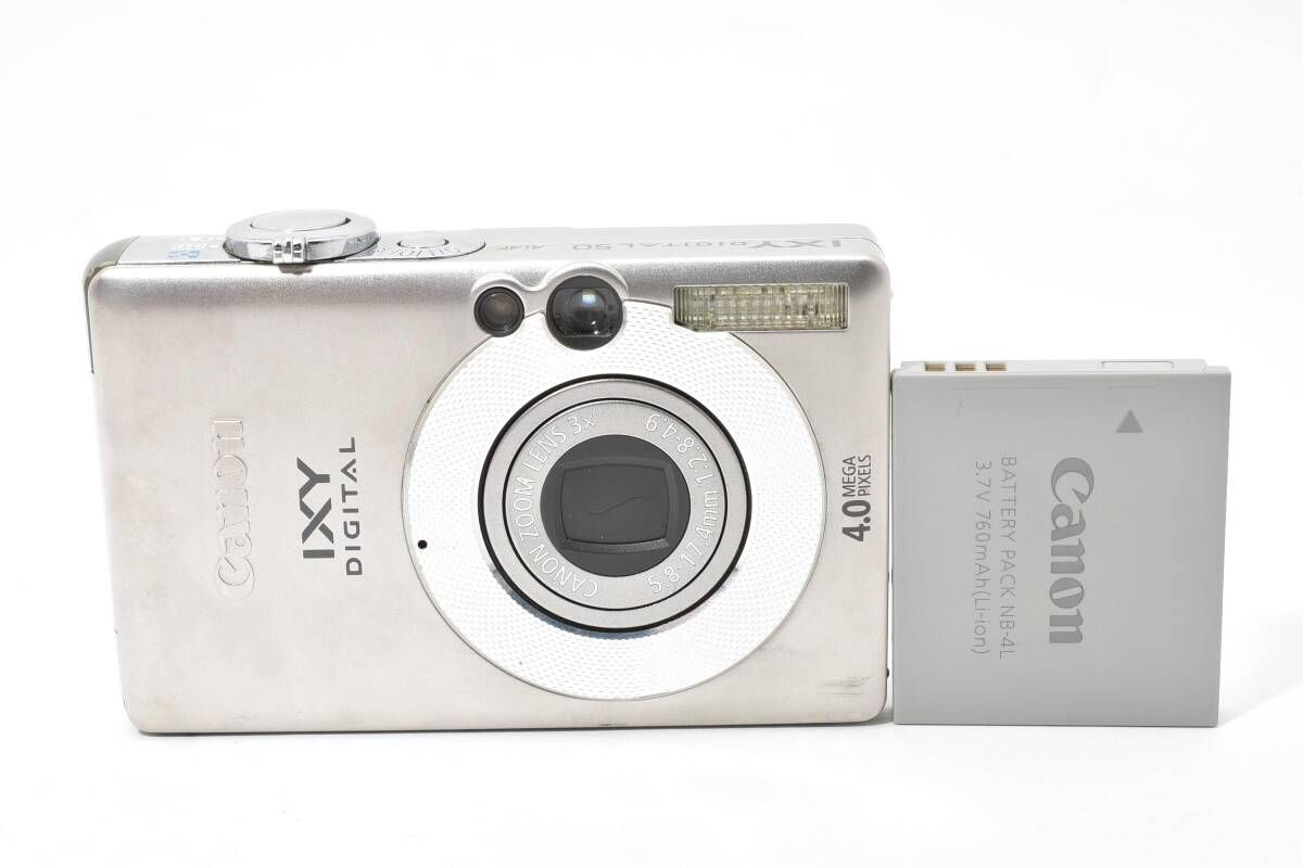 Canon キヤノン IXY DIGITAL 50 イクシー PC1101 デジタルカメラ