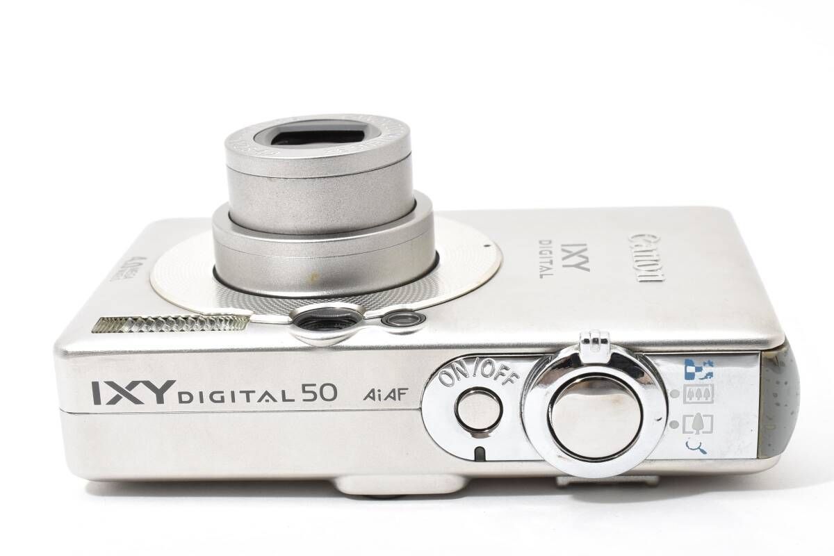 Canon キヤノン IXY DIGITAL 50 イクシー PC1101 デジタルカメラ