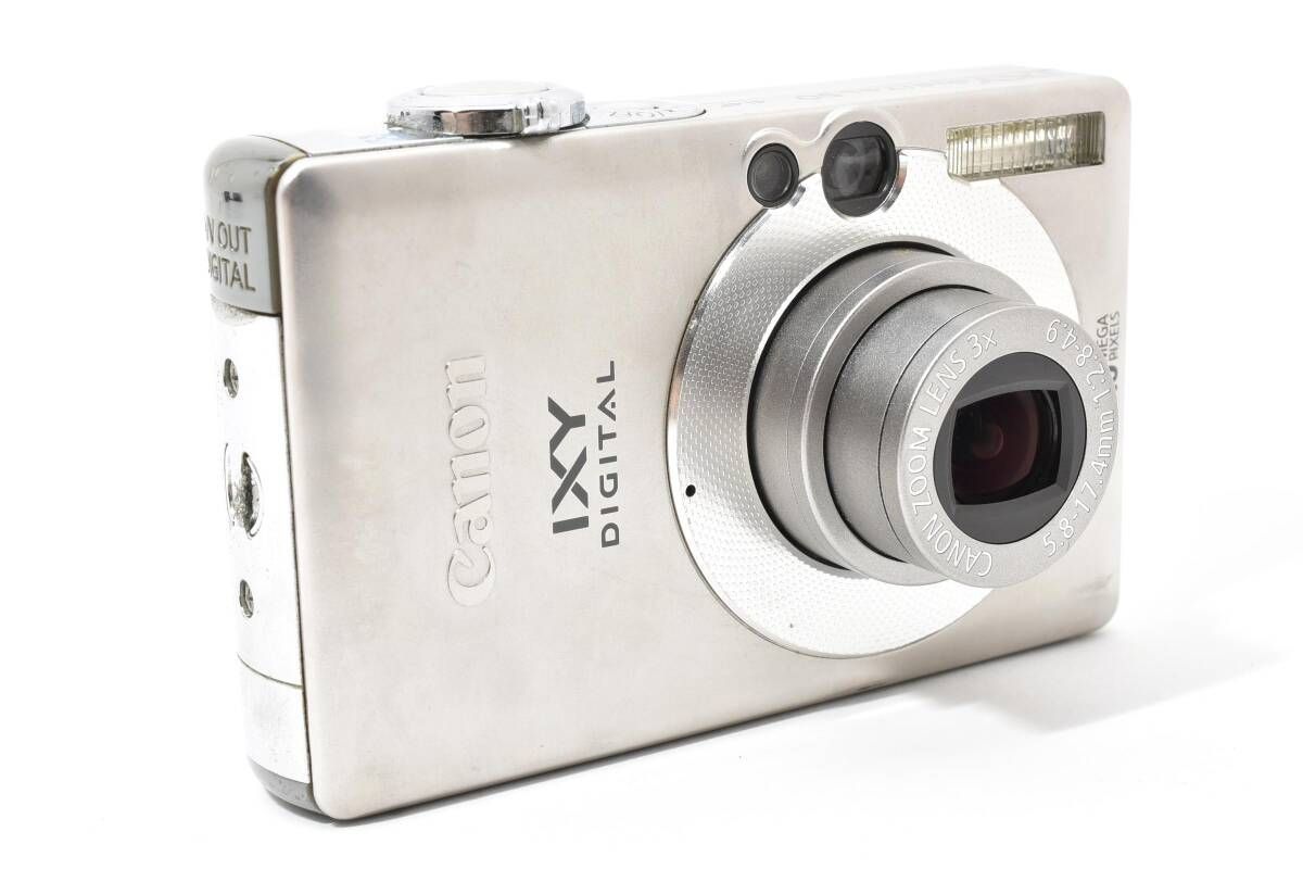 Canon キヤノン IXY DIGITAL 50 イクシー PC1101 デジタルカメラ
