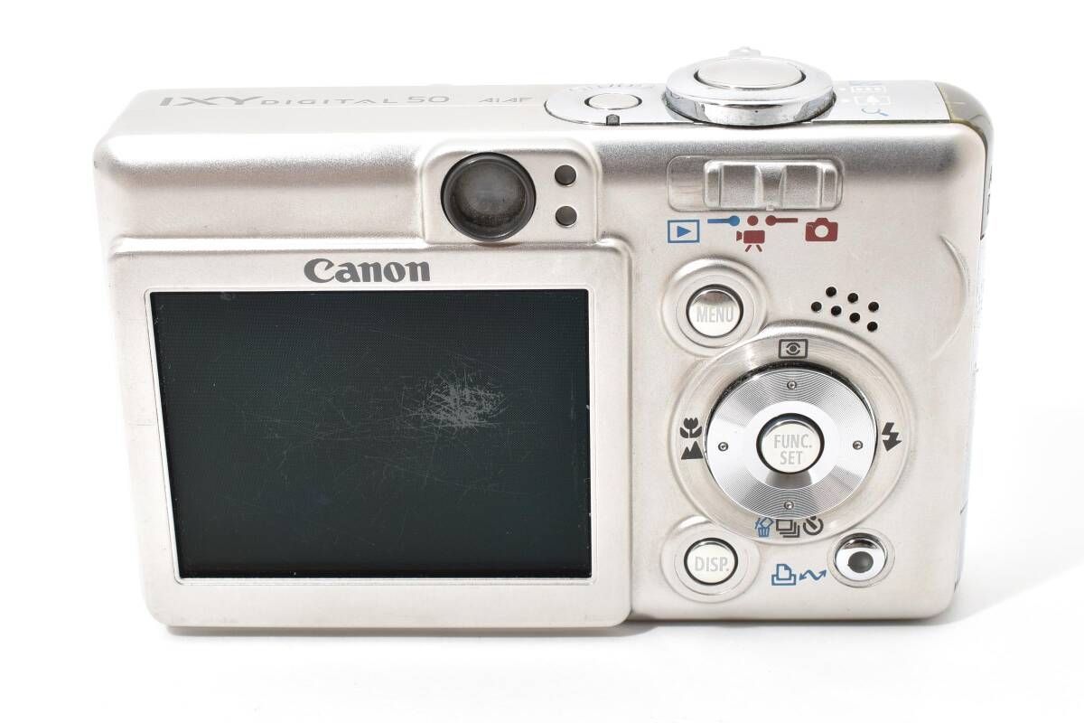 Canon キヤノン IXY DIGITAL 50 イクシー PC1101 デジタルカメラ