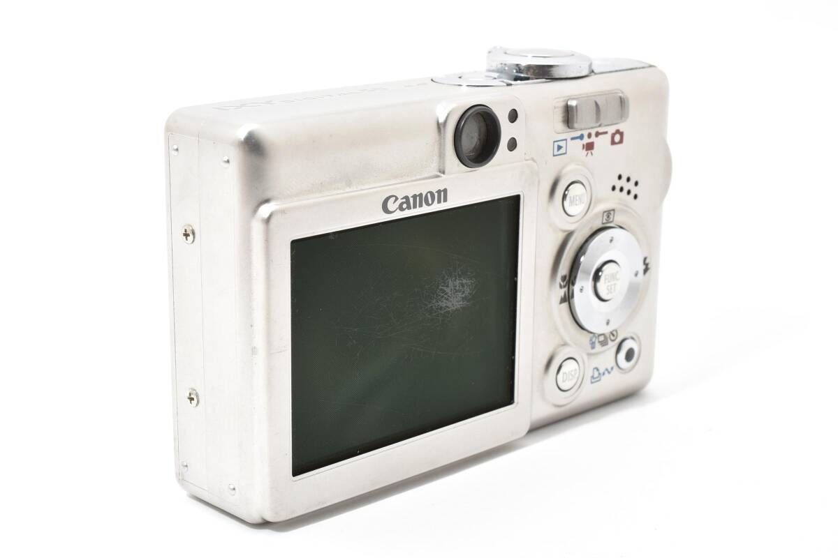 キヤノン　コンパクトデジカメ　IXY　Digltal50　PC1101 Canon キヤノン IXY DIGITAL 50 イクシー PC1101 デジタルカメラ