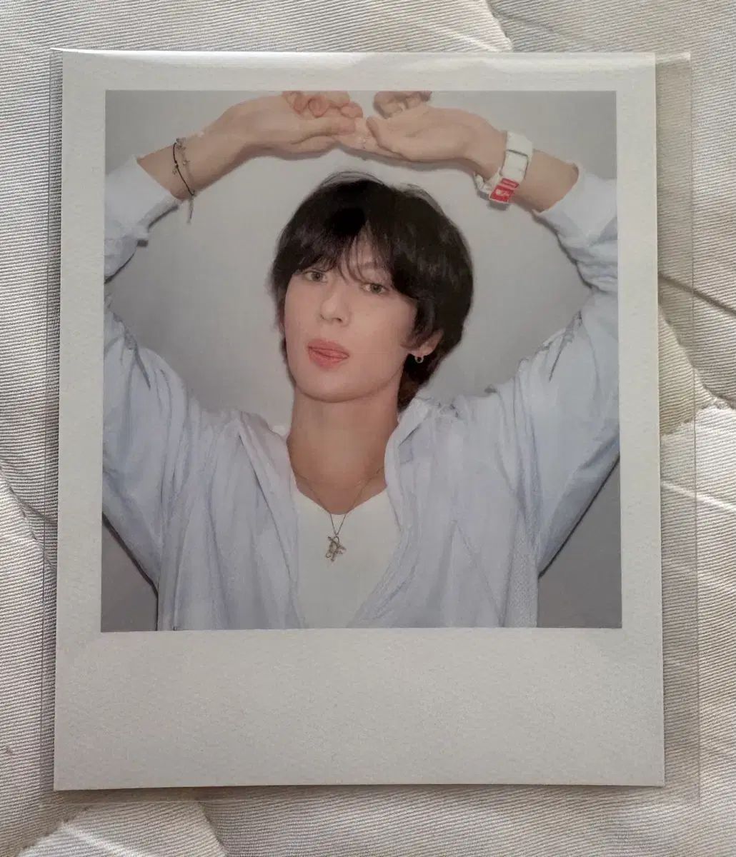 2026 RIIZE（ライズ） シーグリ アントン（ANTON） チェキ ポラロイド