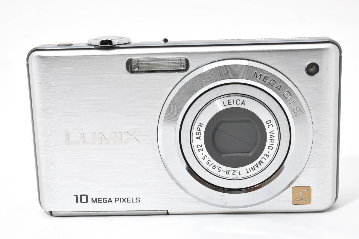 上品 Panasonic パナソニック LUMIX DMC-FS 7 コンパクトデジタルカメラ 88