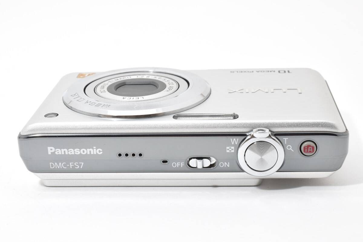  上品 Panasonic パナソニック LUMIX DMC-FS 7 コンパクトデジタルカメラ 88 コンパクトデジタルカメラ デジタルカメラ