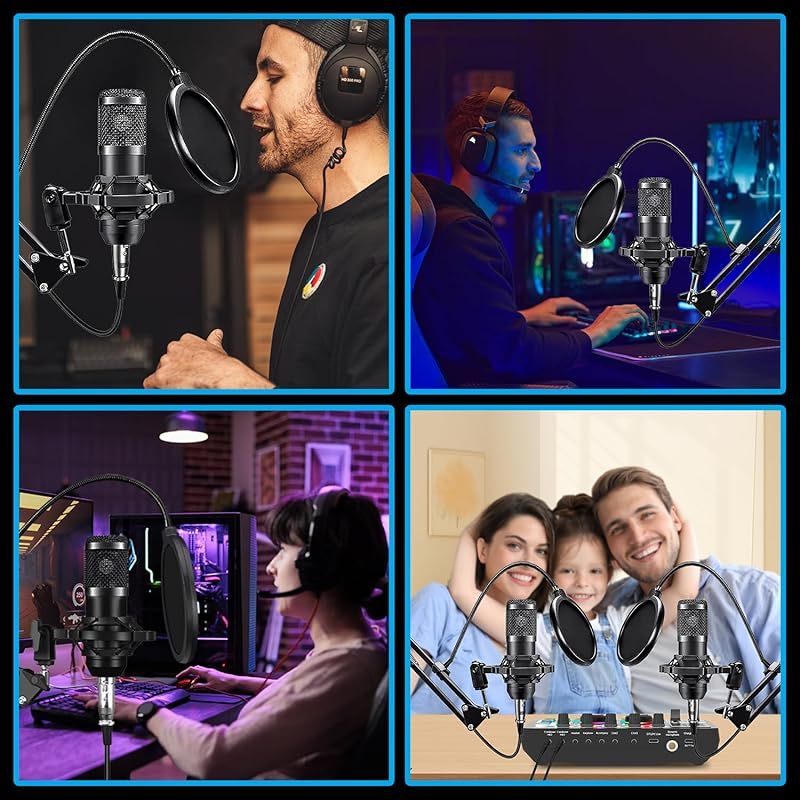 BONKYO F999 カラオケセット家庭用 DJ ミキサー セット ライブ