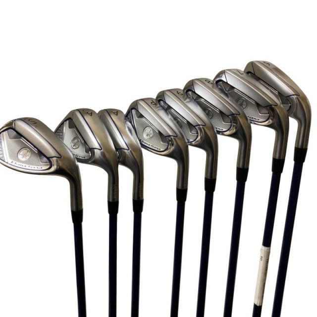 中古】 ヤマハ inpres DRIVESTAR 9S アイアンセット IR SPEEDER NX for