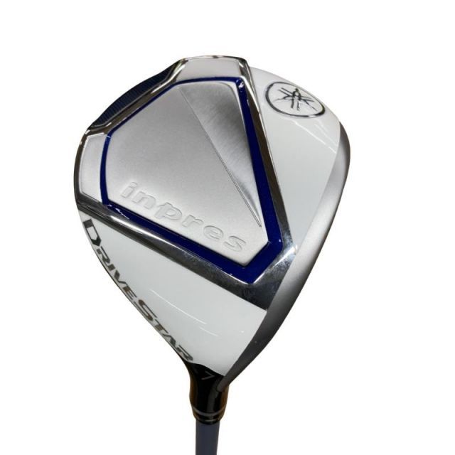 ヤマハ inpres 7 W レディース フェアウェイウッド FW for LM 423 f フレックスL 女性用 右利き 右用 Aランク ゴルフクラブ