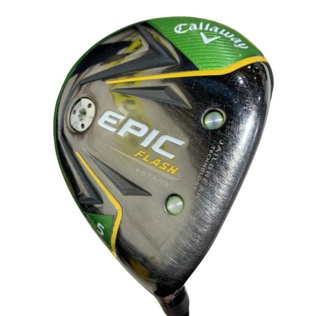 中古】 キャロウェイ EPIC FLASH STAR 5W レディース フェアウェイ