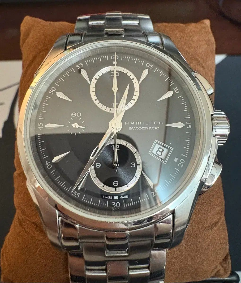 HAMILTON ハミルトン ジャズマスター オート クロノ フルセット