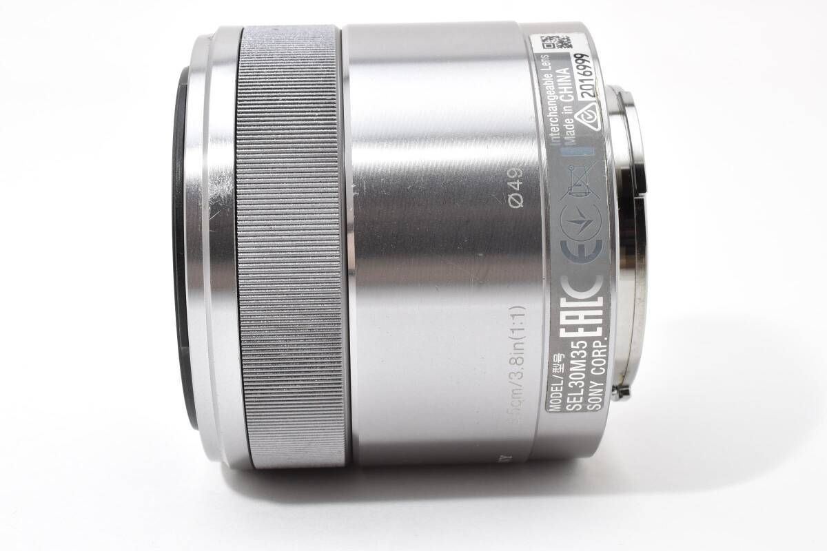 ☆極上品☆SONY ソニー E 30mm F3.5 Macro SEL30M35 マクロレンズ 単