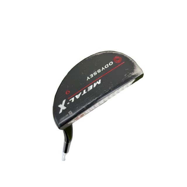 オデッセイ METAL-X 9 34インチ パター PT スチール フレックスその他 メンズ 男性用 右利き 右用 Cランク ゴルフクラブ