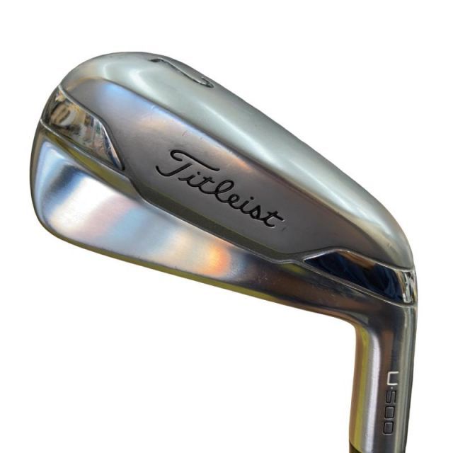 タイトリスト Titleist U 500 2 ユーティリティ UT リシャフト フレックスその他 メンズ 男性用 右利き 右用 Cランク ゴルフクラブ