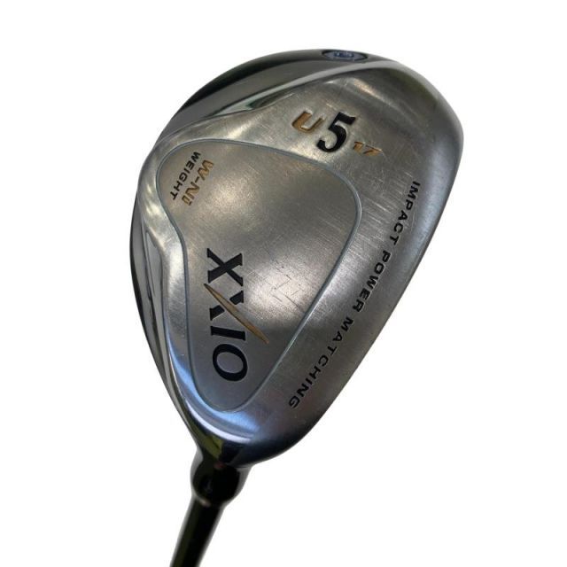 ダンロップ XXIO 2006 U 5 ユーティリティ UT MP 400 フレックスR メンズ 男性用 右利き 右用 Cランク ゴルフクラブ