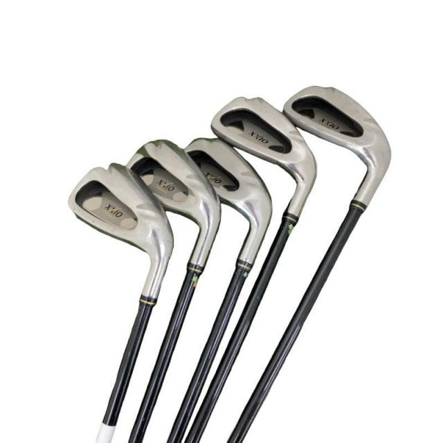 ダンロップ XXIO PRIME 2007 6 S アイアンセット IR SP 400 アイアン フレックスR メンズ 男性用 右利き 右用 Cランク ゴルフクラブ