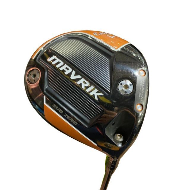 キャロウェイ MAVRIK SUBZERO 10.5° ドライバー DR 特注シャフト フレックスS メンズ 男性用 右利き 右用 Cランク ゴルフクラブ