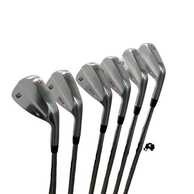 ブリヂストン B-Limited 220 MB 6 S アイアンセット IR リシャフト フレックスその他 メンズ 男性用 右利き 右用 Bランク ゴルフクラブ