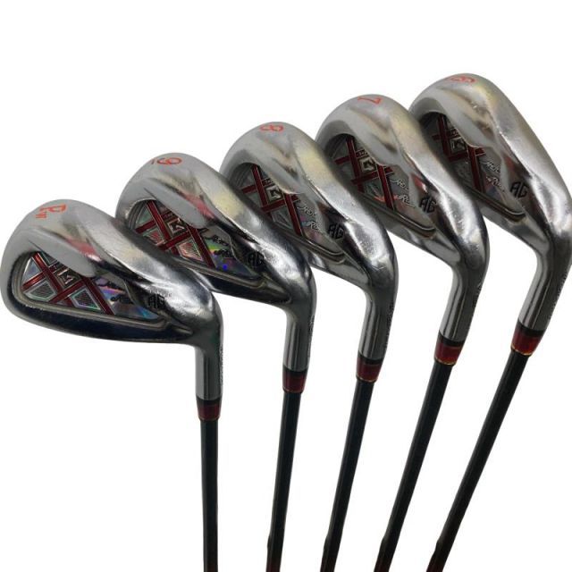 ルーツゴルフ 旧ゴーセン ROOTS AerMet G 6 S アイアンセット IR アイアン フレックスSR メンズ 男性用 右利き 右用 Cランク ゴルフクラブ