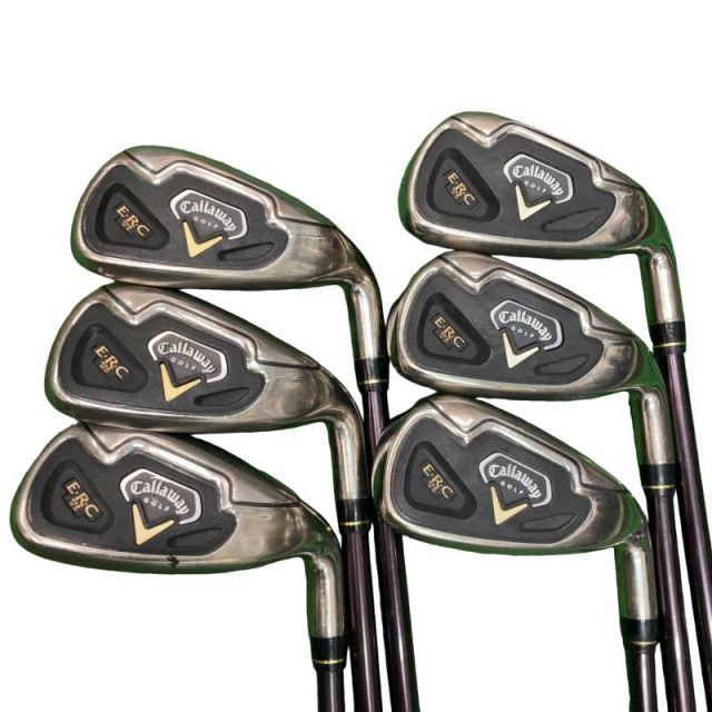 キャロウェイ E R C Ti 6 S アイアンセット IR IR-2000 フレックスR メンズ 男性用 右利き 右用 Cランク ゴルフクラブ