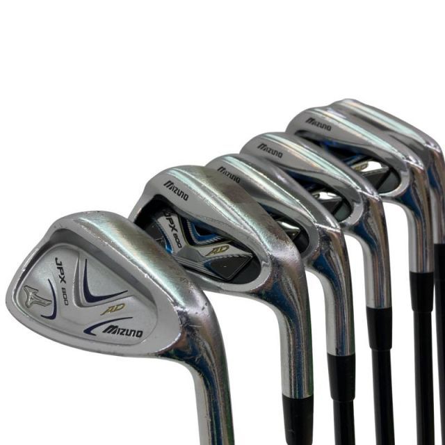中古】 ミズノ JPX 800 AD 6S アイアンセット IR JPX MI-100