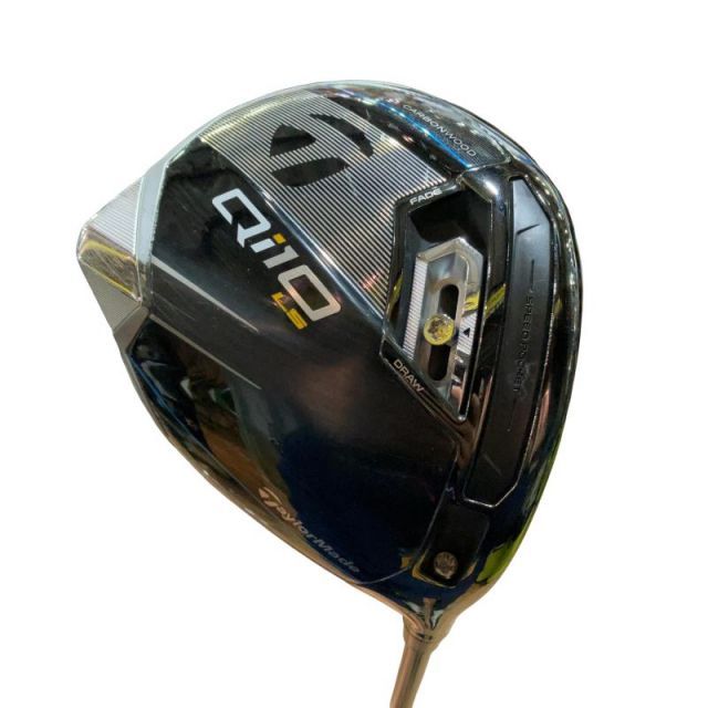 テーラーメイド Qi 10 LS 10.5° ドライバー DR Diamana SILVER TM 50 フレックスS メンズ 男性用 右利き 右用 Dランク ゴルフクラブ