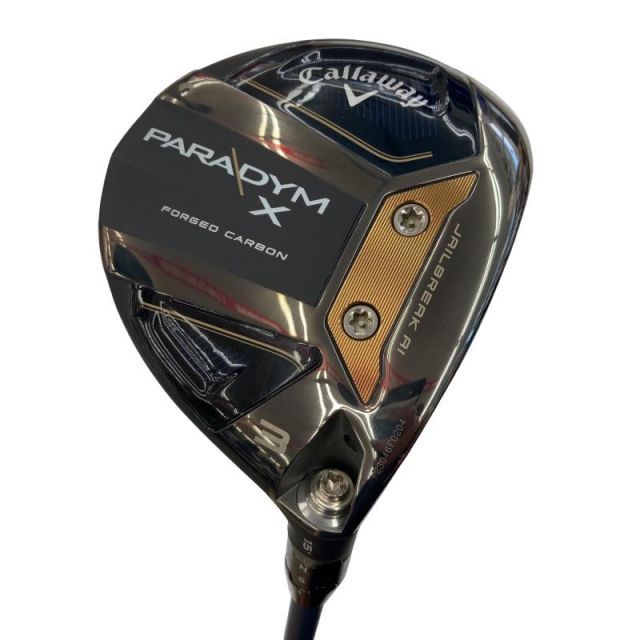 中古】 キャロウェイ PARADYM X 3W フェアウェイウッド FW VENTUS TR 5