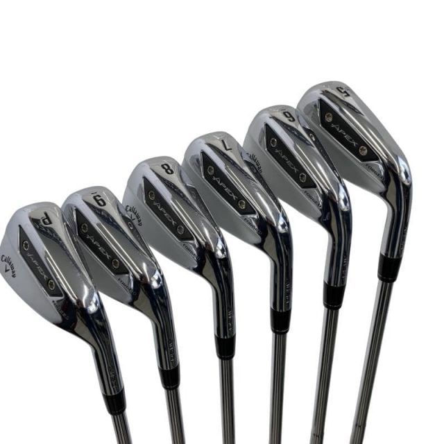キャロウェイ　APEX Ai150(2026)アイアン　6-PWの5本セット キャロウェイ APEX Ai150(2026)アイアン 6-PWの5本セット キャロウェイ