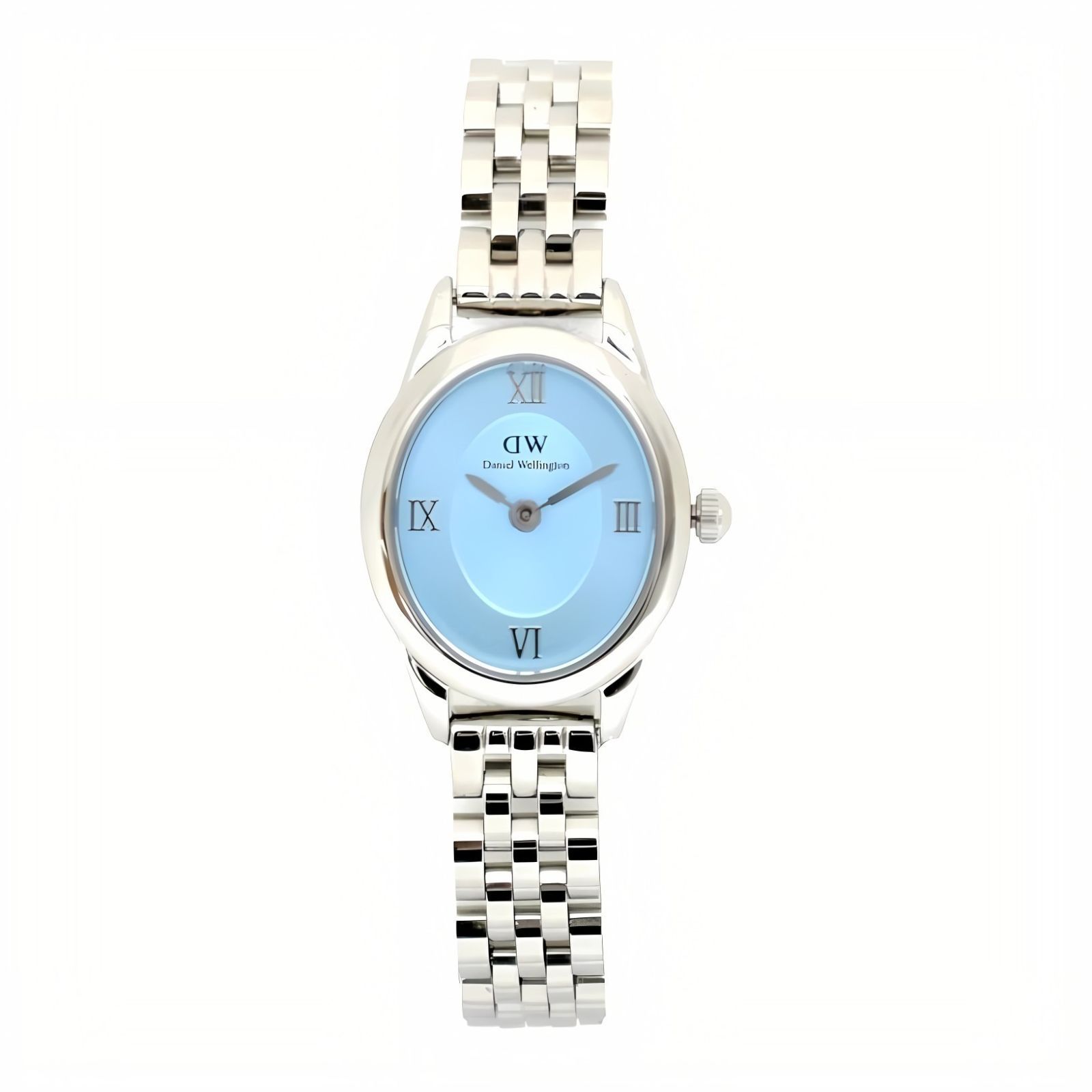 ギフト対応可 ダニエルウェリントン DANIEL WELLINGTON 腕時計 Ophelia Mini Silver レディース アイスブルー シルバー クオーツ アナログ おしゃれ ブランド 記念 プレゼント ギフト