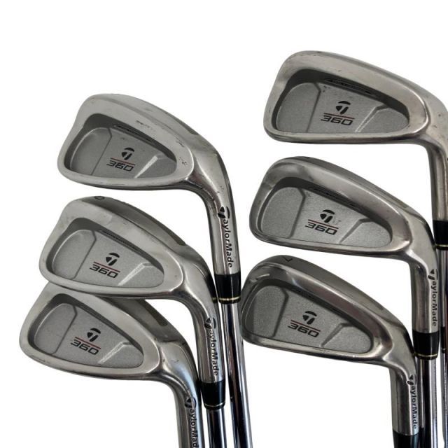 テーラーメイド Taylor Made 360 6 S アイアンセット IR NS PRO 950 GH フレックスS メンズ 男性用 右利き 右用 Dランク ゴルフクラブ