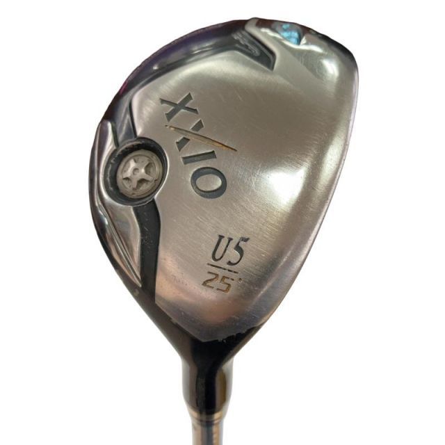 ダンロップ XXIO 2012 U 5 ブルー|IOMIC レディース ユーティリティ UT MP 700 L ブルー フレックスL 女性用 右利き 右用 Cランク ゴルフクラブ