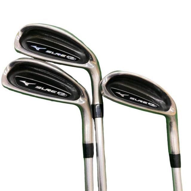 中古】 ミズノ SURE DD SI 3S アイアンセット IR EXSAR(SURE DD SI