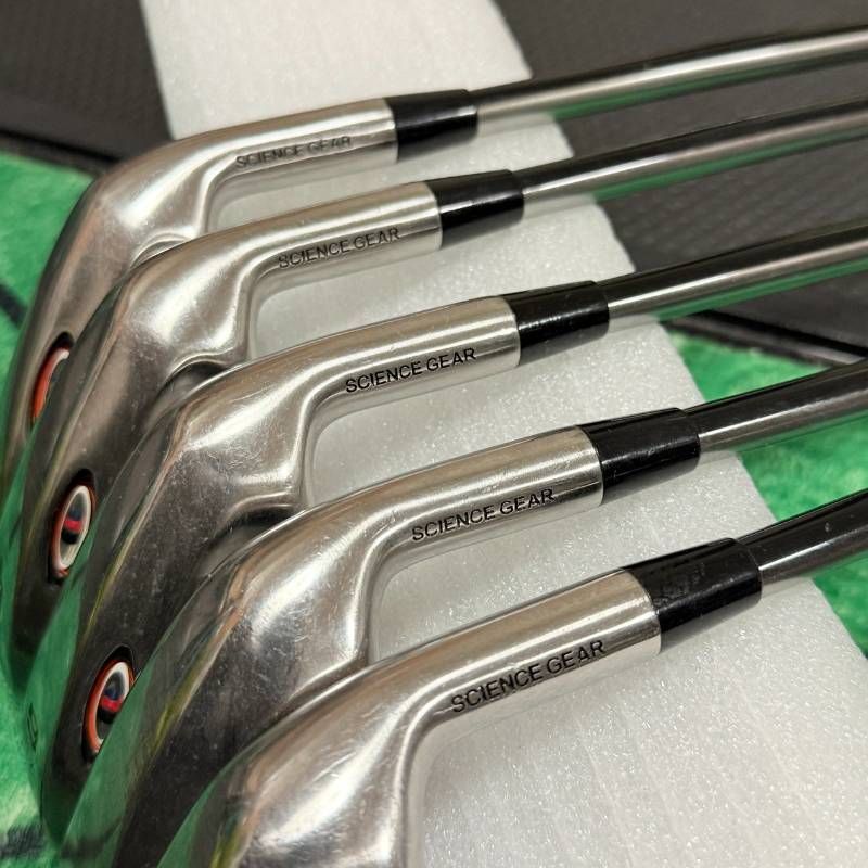 SCIENCE GEAR サイエンス ギア TS-Z レディース アイアン ゴルフ