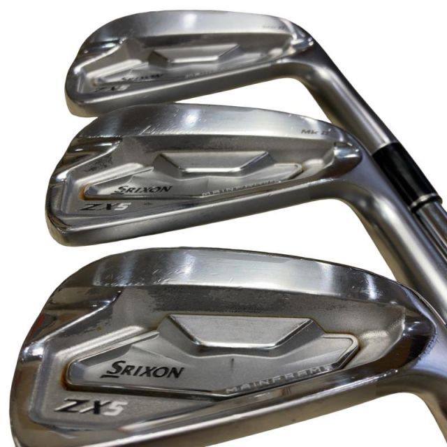ダンロップ ダンロップ SRIXON スリクソン ZX5 MkII アイアン N.S.PRO