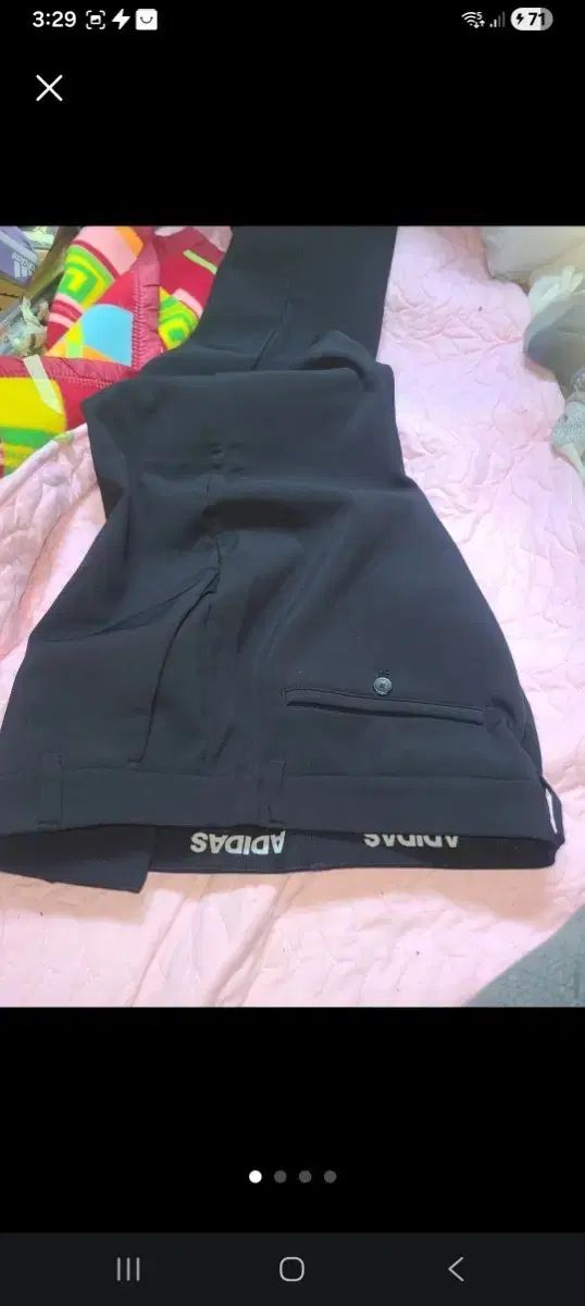 アディダス ブラック ブランド ズボン 36 起毛 暖かい Tシャツ