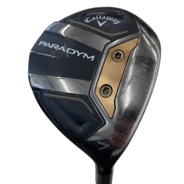 キャロウェイ PARADYM 7 W フェアウェイウッド FW リシャフト フレックスその他 メンズ 男性用 右利き 右用 Cランク ゴルフクラブ