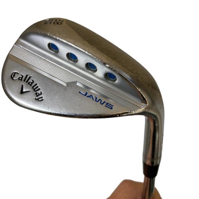 キャロウェイ MD 5 JAWS クロム 58°|12° W ウェッジ WG NS PRO MODUS 3 TOUR 105 フレックスS メンズ 男性用 右利き 右用 Dランク ゴルフクラブ