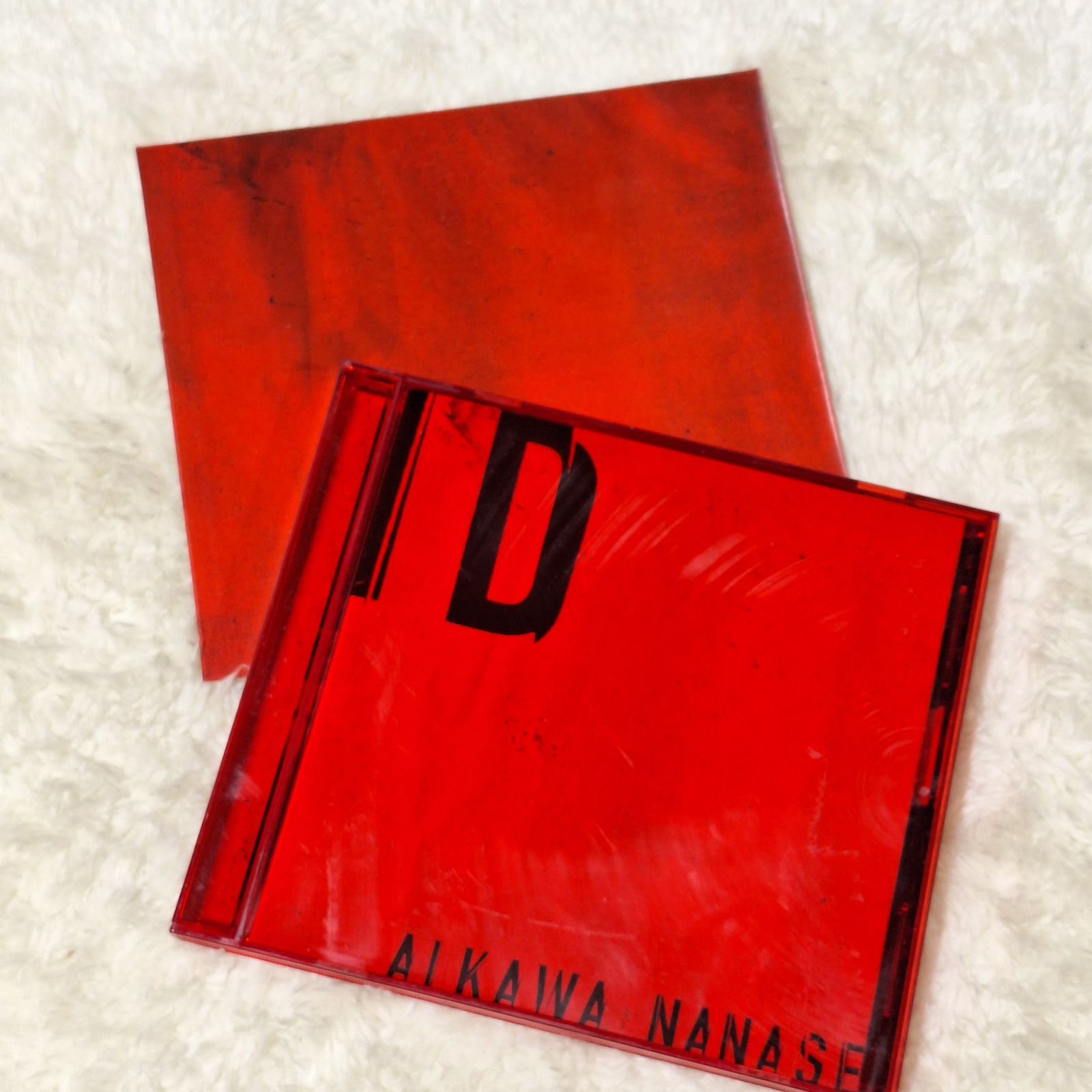 相川七瀬 ID CDアルバム 初期名盤 赤ジャケット - メルカリ