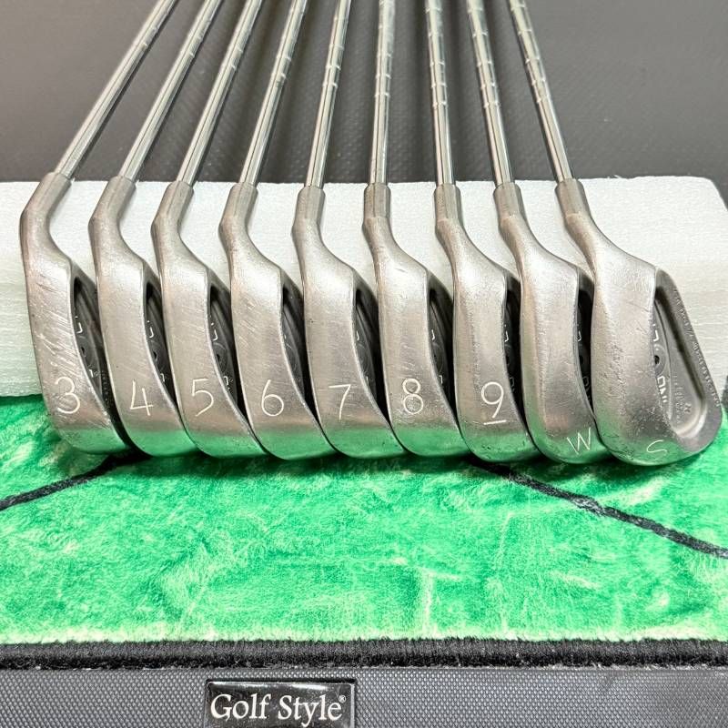 PING EYE2 + ピン アイ プラス 黒 ブラック ドット スチール アイアン