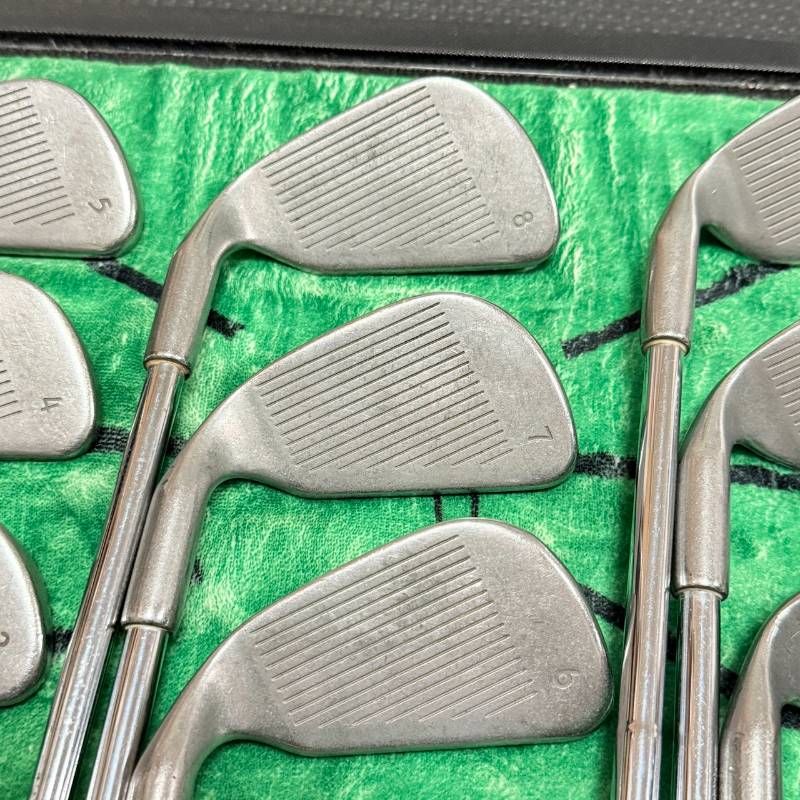 PING EYE2 + ピン アイ プラス 黒 ブラック ドット スチール アイアン