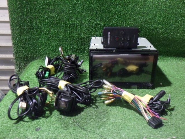 N 234-2 カロッツェリア AVIC-RZ 802-D メモリ 地デジ内蔵ナビ 2018年 ドライブレコーダーセット