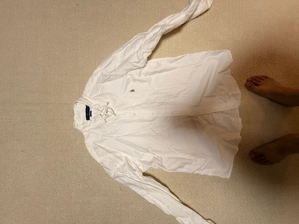 ポロ クラシックフィット シャツ 白 XL サイズ