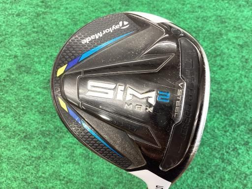 結構きれい】テーラーメイド Taylormade sim2 max 5W TM50 S 中古