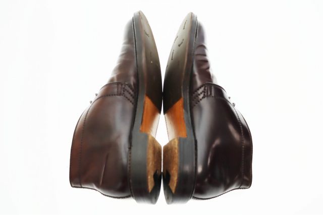 オールデン ALDEN 1339 Cordovan Chukka Boot vibram ビブラム ソール