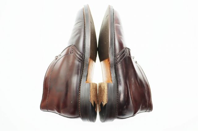 オールデン ALDEN 1339 Cordovan Chukka Boot vibram ビブラム ソール