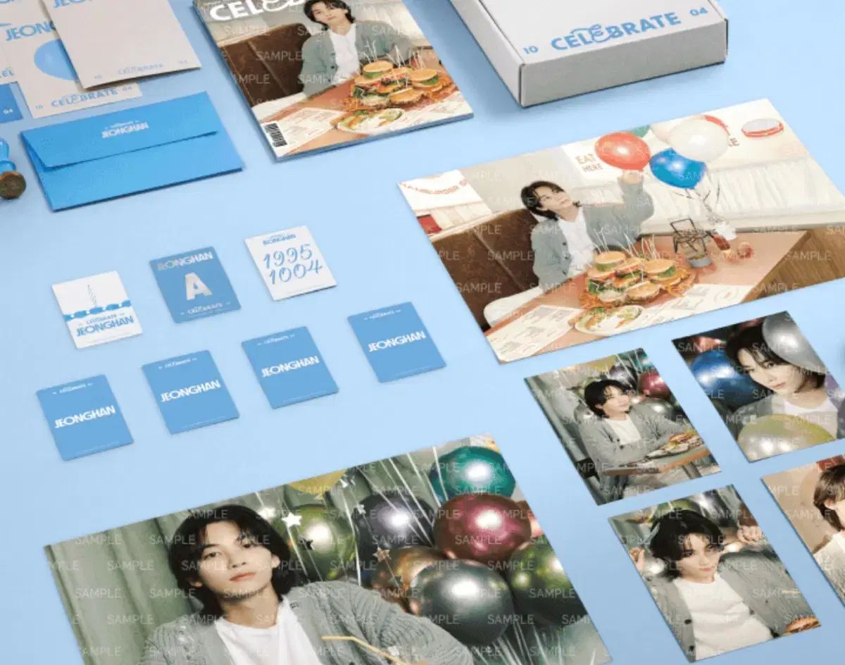 SEVENTEEN ジョンハン 2023年 センイルボックス ver 3 開封のみ