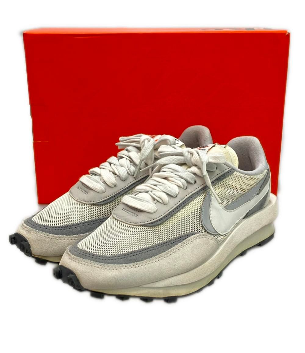 ナイキ サカイ ローカットスニーカー ホワイト LD ワッフル BV 0073-100 メンズ SIZE 26.5 M NIKE Sacai