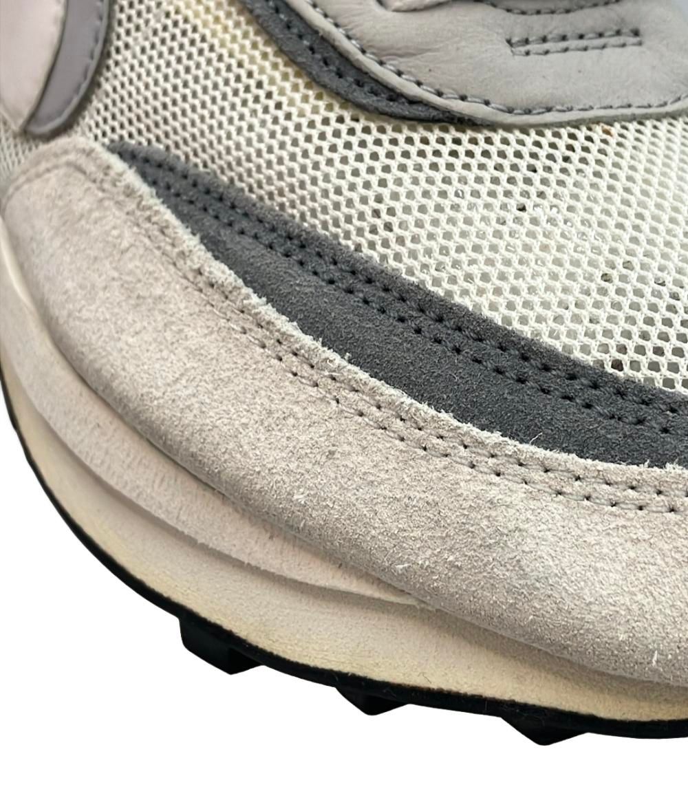  ナイキ サカイ ローカットスニーカー ホワイト LD ワッフル BV 0073-100 メンズ SIZE 26.5 M NIKE Sacai スニーカー 靴