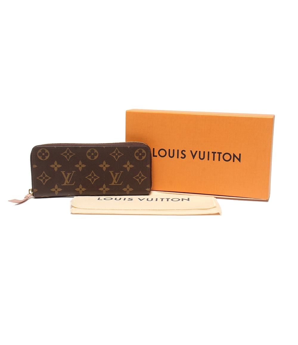 ルイヴィトン Louis Vuitton モノグラム ポルトフォイユ クレマンス M61298 ラウンドファスナー 長財布 レディース【中古】 ルイ・ヴィトン ラウンドファスナー長財布 ポルトフォイユ・クレマンス