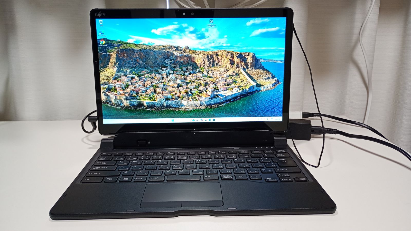 専用11枚 管50701-53 WIN11 25H2 富士通 タブレットPC Q738/SB CPU I5-8350U