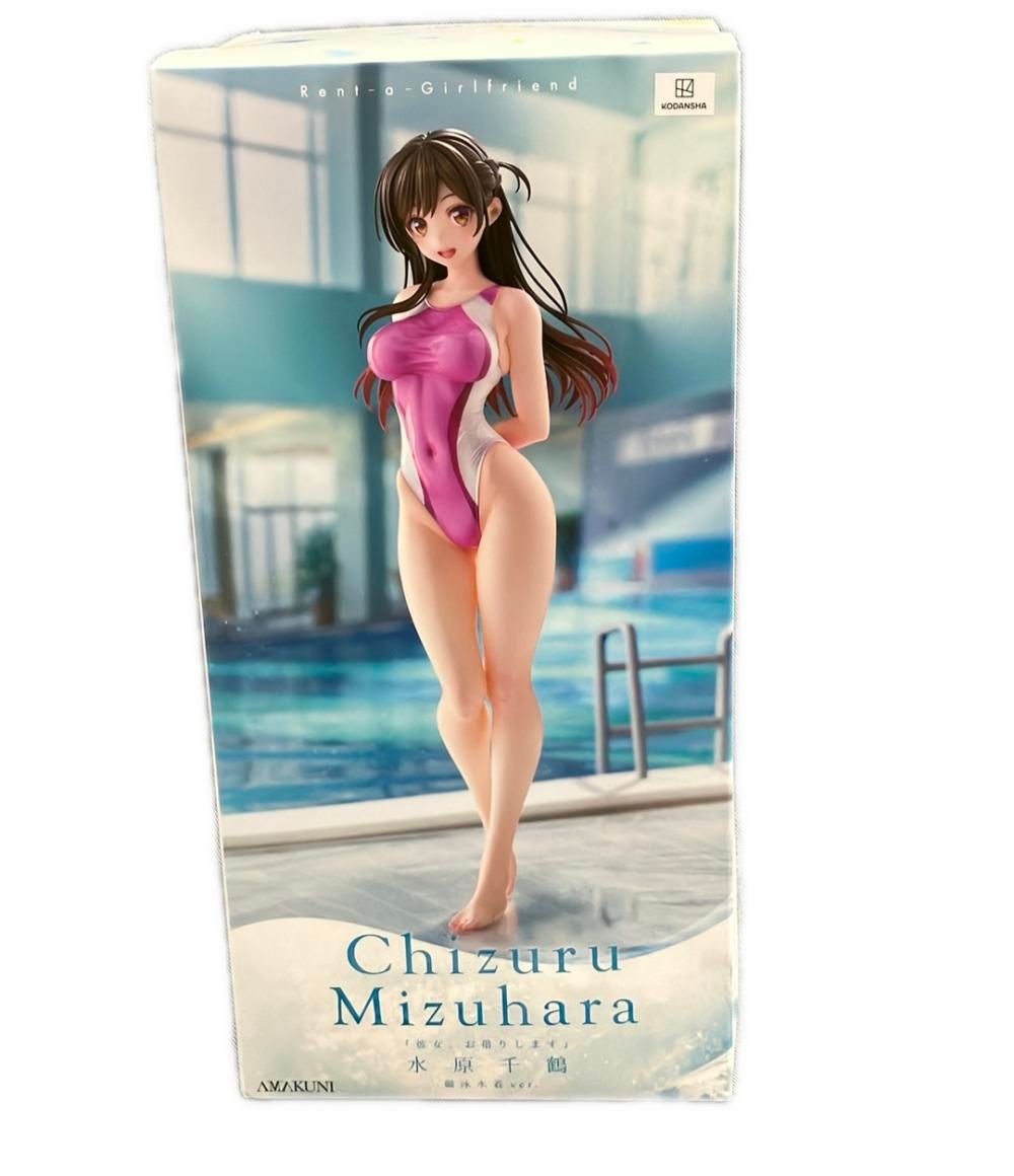ホビージャパン 彼女 お借りします AMAKUNI 1|7 水原千鶴 競泳水着Ver. フィギュア