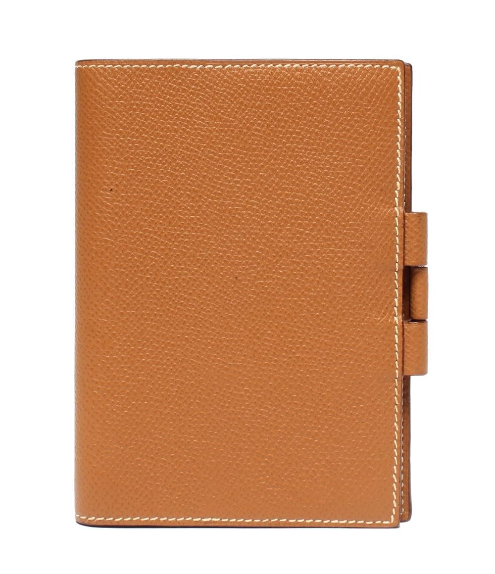 エルメス 手帳カバー □I刻印 シルバー金具 アジェンダPM レディース メンズ HERMES